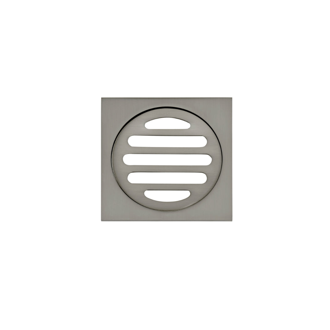 Meir Square Floor Grate Shower Drain 80Mm Outlet Shadow