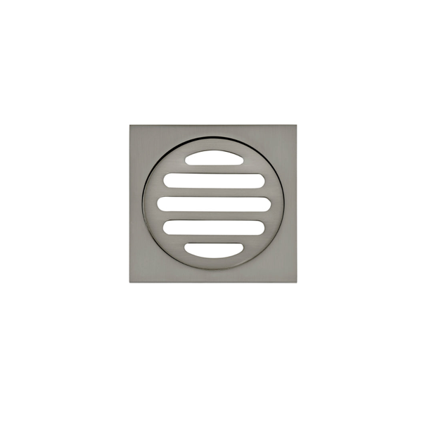 Meir Square Floor Grate Shower Drain 80Mm Outlet Shadow