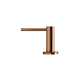Meir Round Soap Dispenser Lustre Bronze