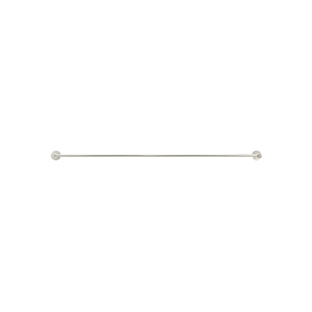 Meir Round Double Towel Rail 900Mm Brushed Nickel