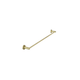 Meir Round Single Towel Rail 600Mm Tiger Bronze