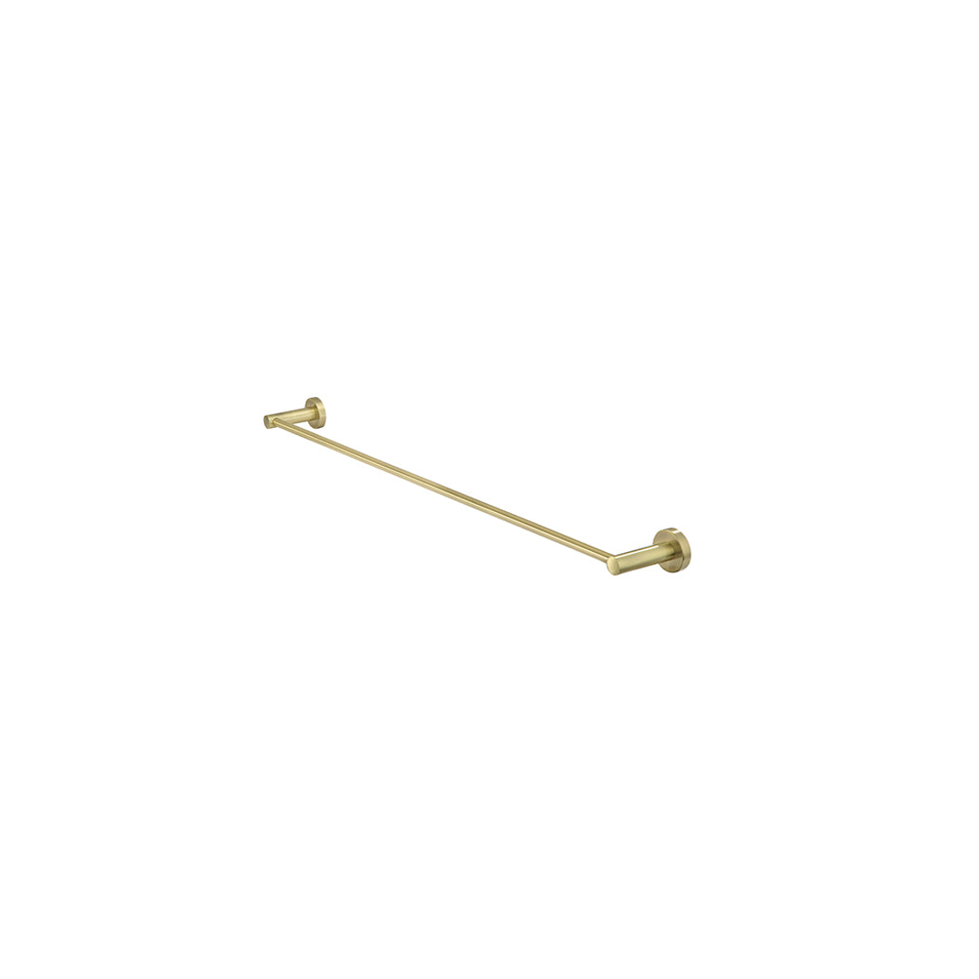 Meir Round Single Towel Rail 600Mm Tiger Bronze