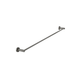Meir Round Single Towel Rail 900Mm Shadow