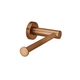 Meir Round Toilet Roll Holder Lustre Bronze