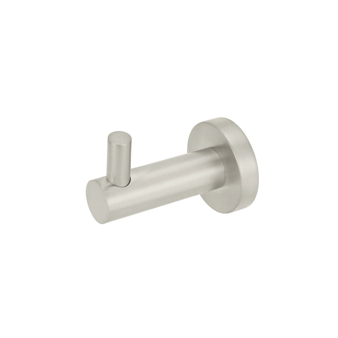 Meir Round Robe Hook Brushed Nickel