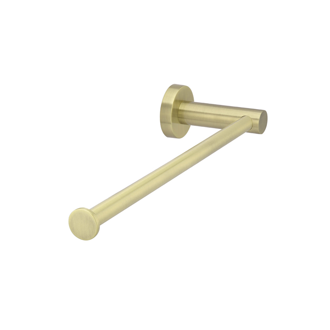 Meir Round Guest Towel Rail Tiger Bronze