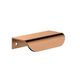 Meir Oppen Edge Pull 75Mm Cabinet Handle Lustre Bronze