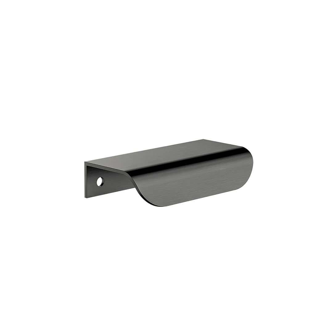 Meir Oppen Edge Pull 75Mm Cabinet Handle Shadow