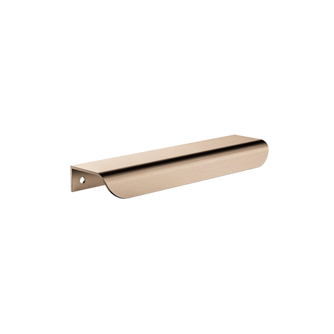 Meir Oppen Edge Pull 150Mm Cabinet Handle Champagne