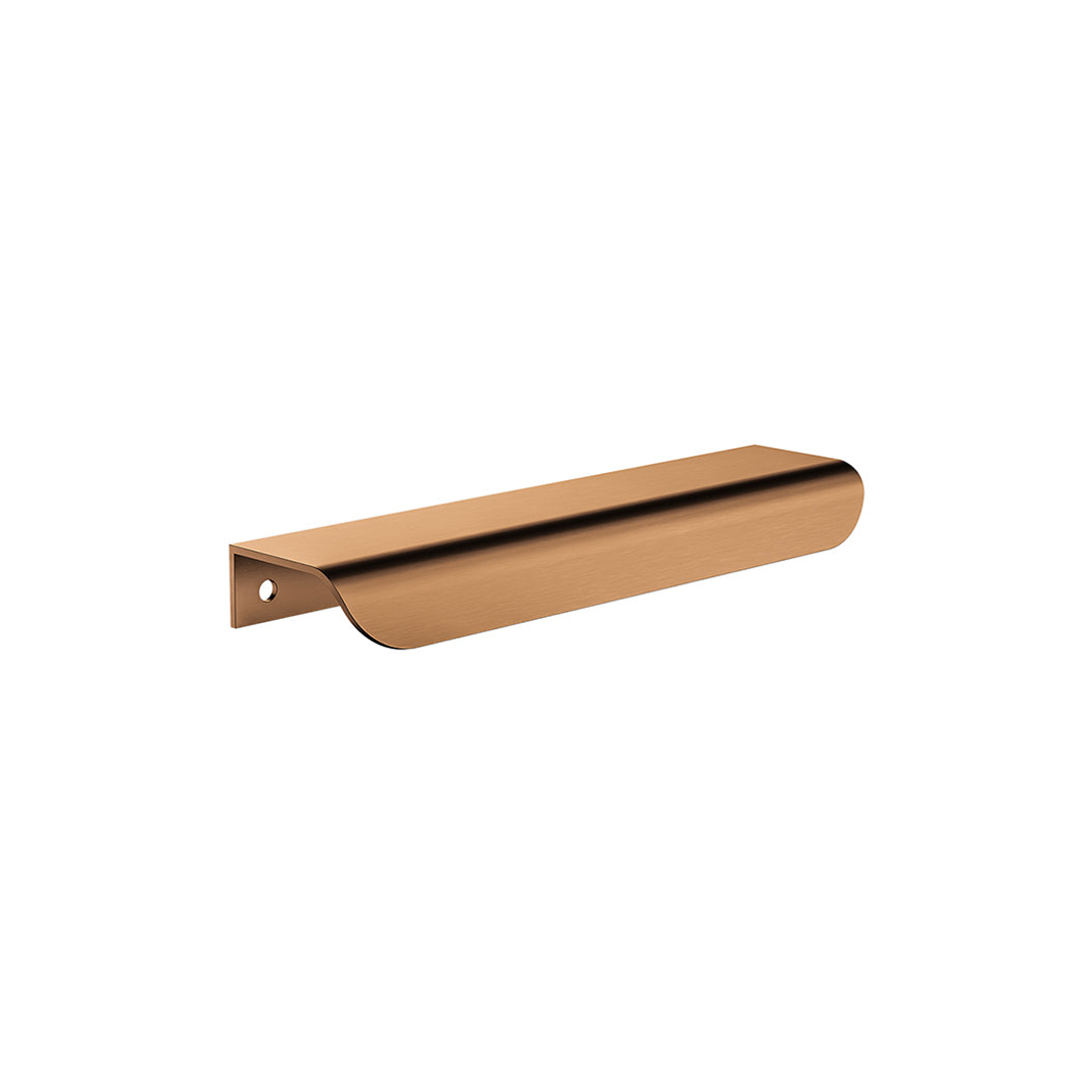Meir Oppen Edge Pull 150Mm Cabinet Handle Lustre Bronze