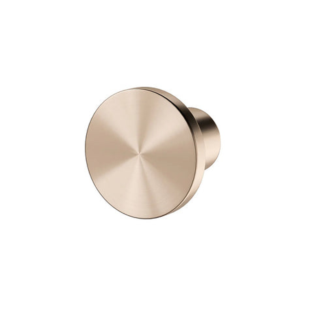 Meir Oppen Knob Cabinet Handle (Brushed) Champagne