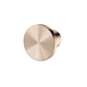 Meir Oppen Knob Cabinet Handle (Brushed) Champagne