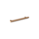Meir Oppen Round Pull 200Mm Cabinet Handle (Brushed) Lustre Bronze