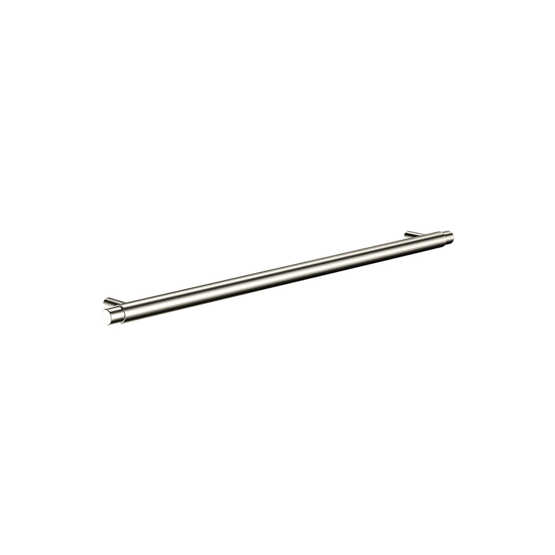 Meir Oppen Round Pull 328Mm Cabinet Handle Brushed Nickel