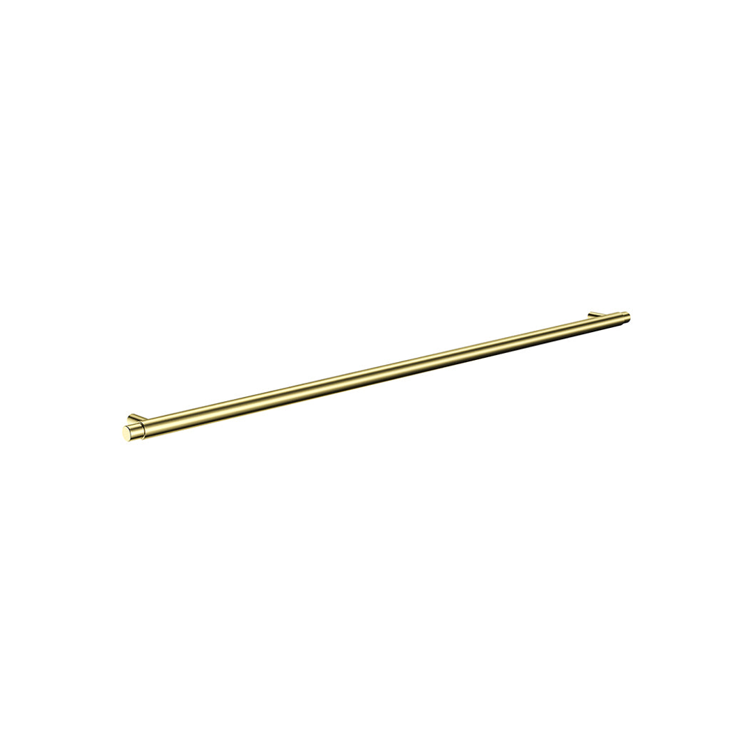 Meir Oppen Round Pull 520Mm Cabinet Handle (Brushed) Tiger Bronze