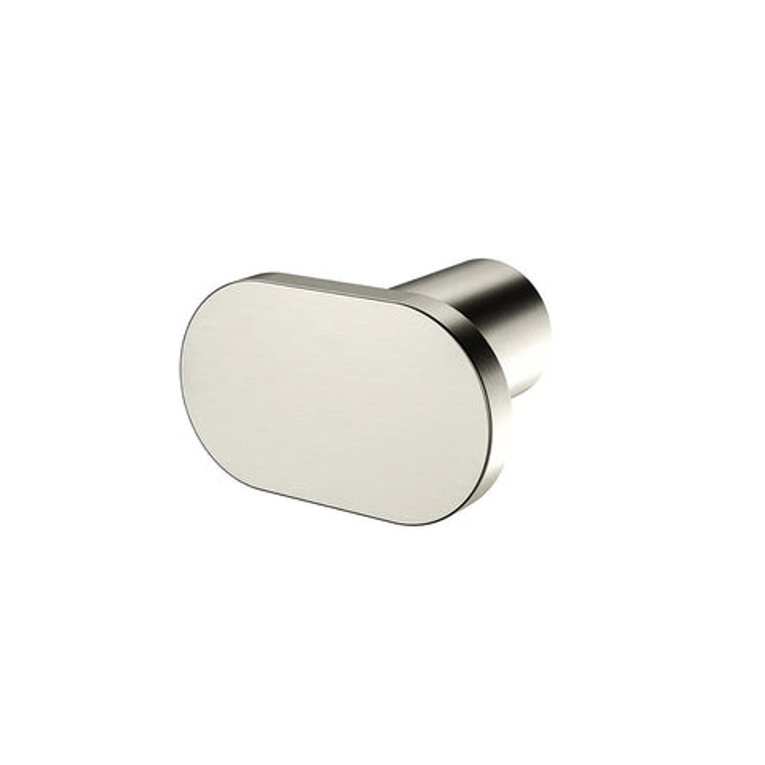 Meir Oppen T Pull Cabinet Handle Brushed Nickel