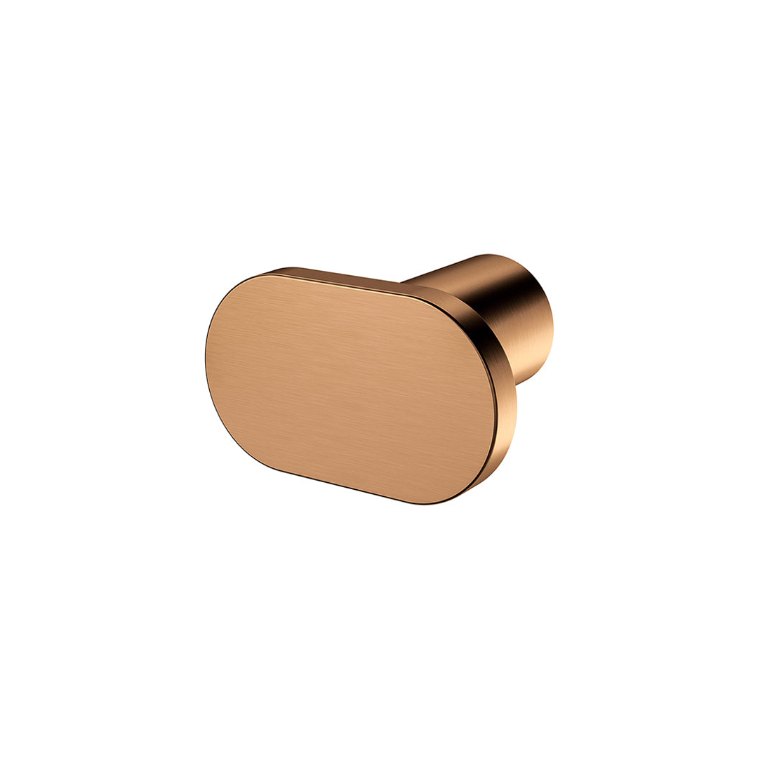 Meir Oppen T Pull Cabinet Handle Lustre Bronze