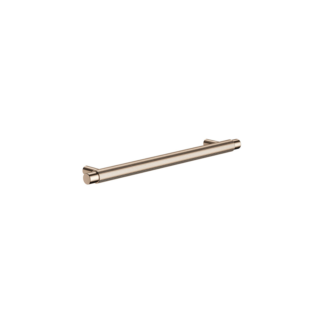 Meir Oppen Round Pull 200Mm Cabinet Handle (Linear) Champagne