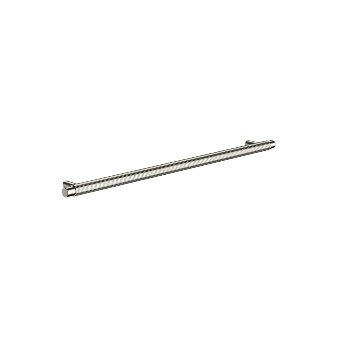 Meir Oppen Round Pull 328mm Cabinet Handle (Linear) Brushed Nickel