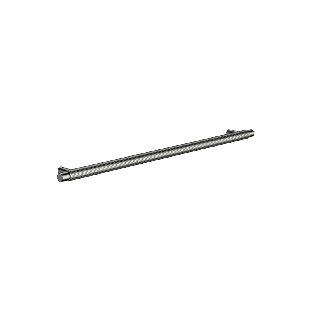 Meir Oppen Round Pull 328mm Cabinet Handle (Linear) Shadow