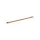 Meir Oppen Round Pull 520Mm Cabinet Handle (Linear) Lustre Bronze