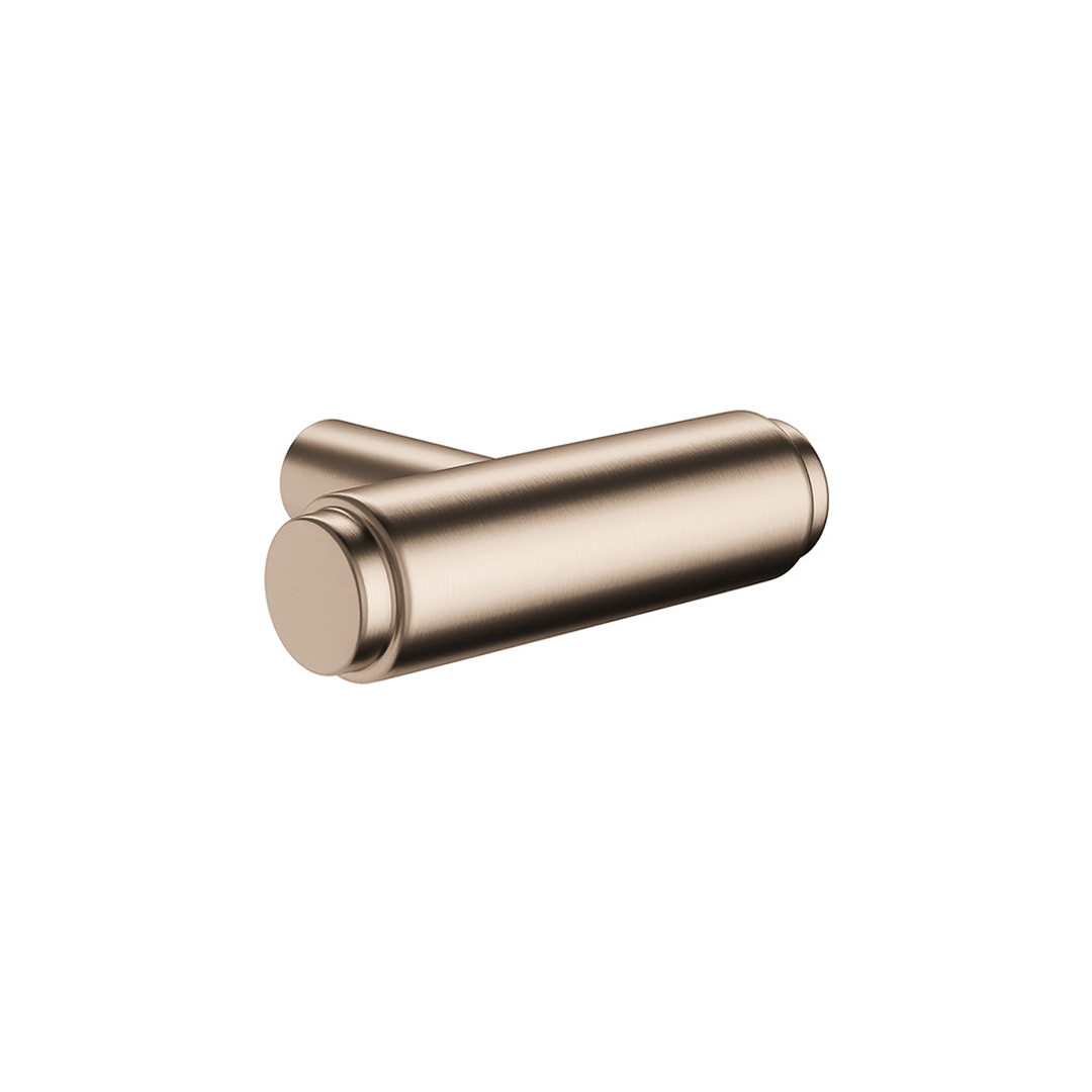 Meir Oppen T Pull Cabinet Handle (Brushed) Champagne