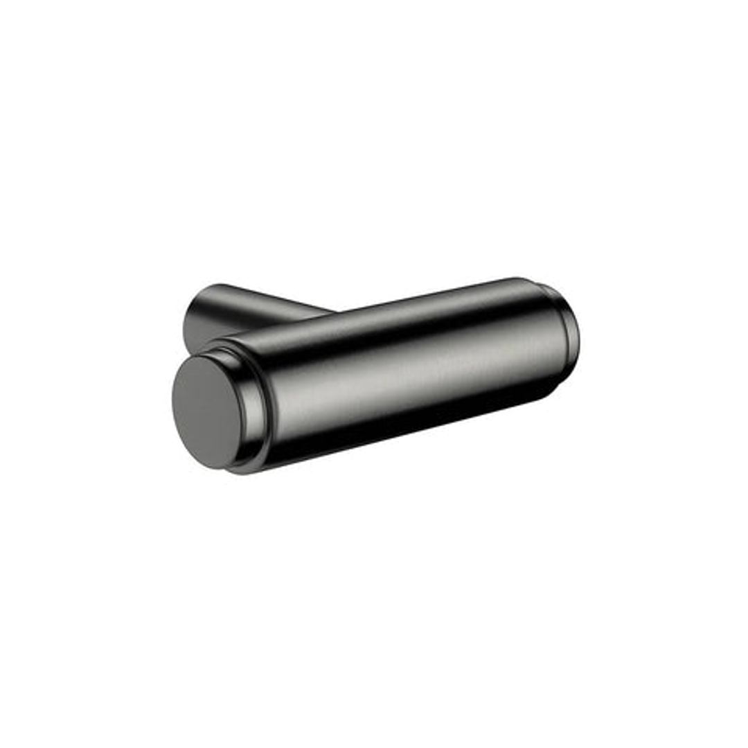 Meir Oppen T Pull Cabinet Handle (Brushed) Shadow