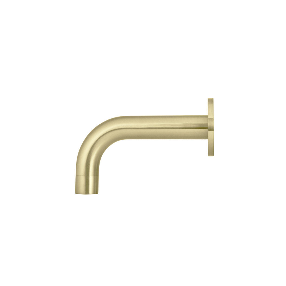 Meir Universal Round Curved Spout 130Mm Tiger Bronze