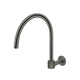 Meir Round High Rise Swivel Wall Spout Shadow