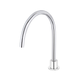 Meir Round High Rise Swivel Hob Spout Polished Chrome