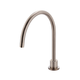 Meir Round High Rise Swivel Hob Spout Champagne