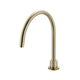Meir Round High Rise Swivel Hob Spout Tiger Bronze