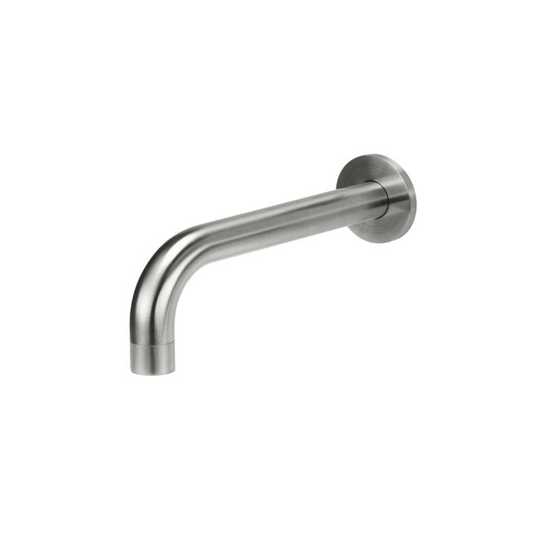 Meir Outdoor Universal Round Curved Spout Stainless Steel