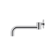Meir Round Swivel Wall Spout Champagne