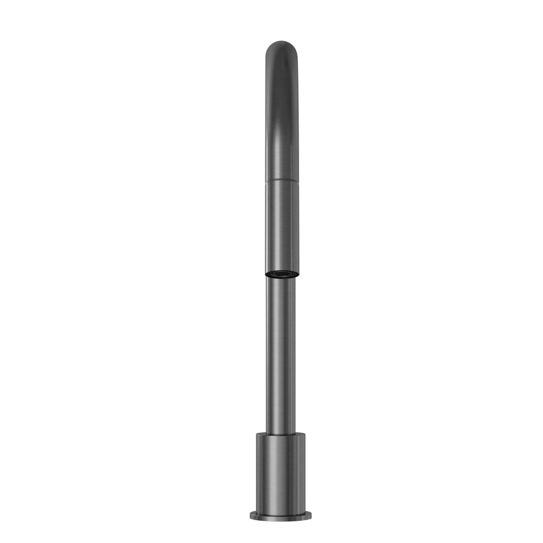 Meir Kitchen Hob Spout With Pull Out Nozzle Shadow Ms18-Pvdgm