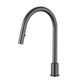 Meir Kitchen Hob Spout With Pull Out Nozzle Shadow Ms18-Pvdgm