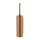 Meir Round Toilet Brush And Holder Lustre Bronze