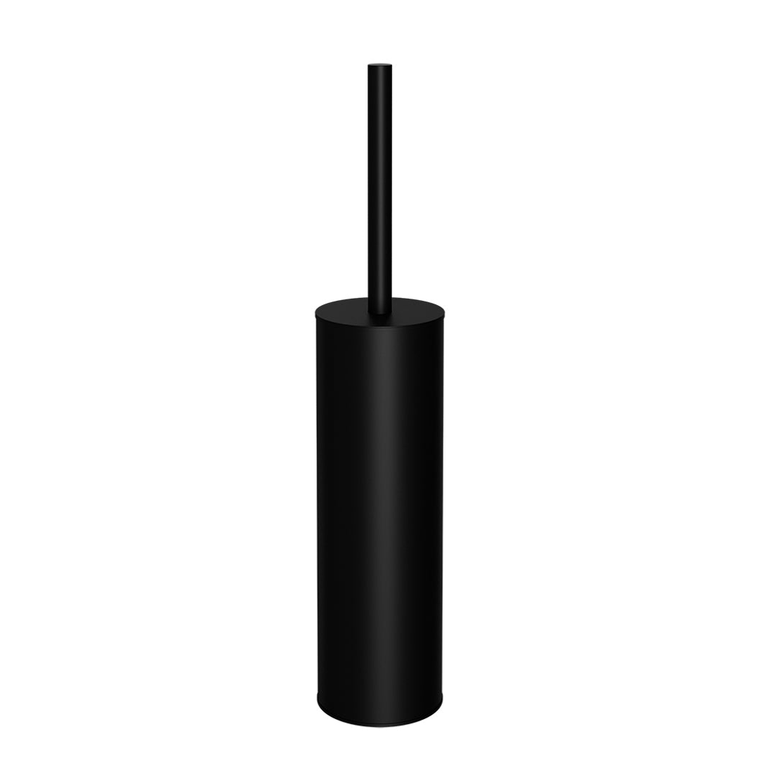 Meir Round Toilet Brush And Holder Matte Black