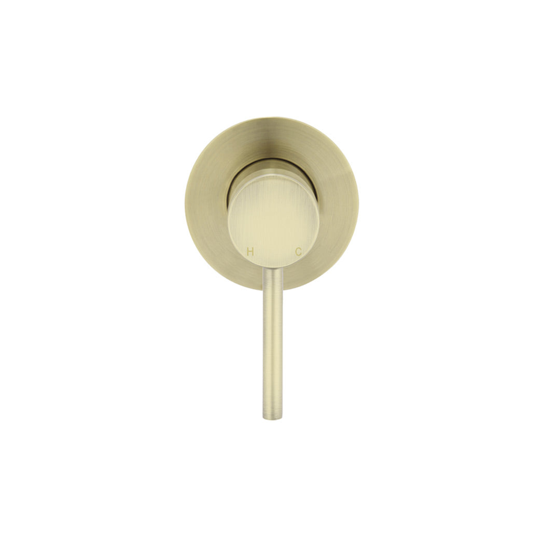 Meir Round Wall Mixer Finish Kit Tiger Bronze