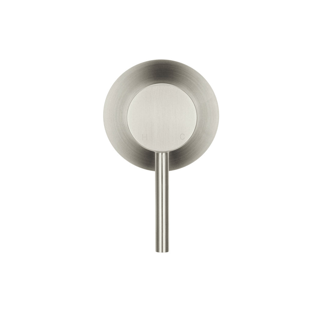 Meir Round Wall Mixer Finish Kit Brushed Nickel