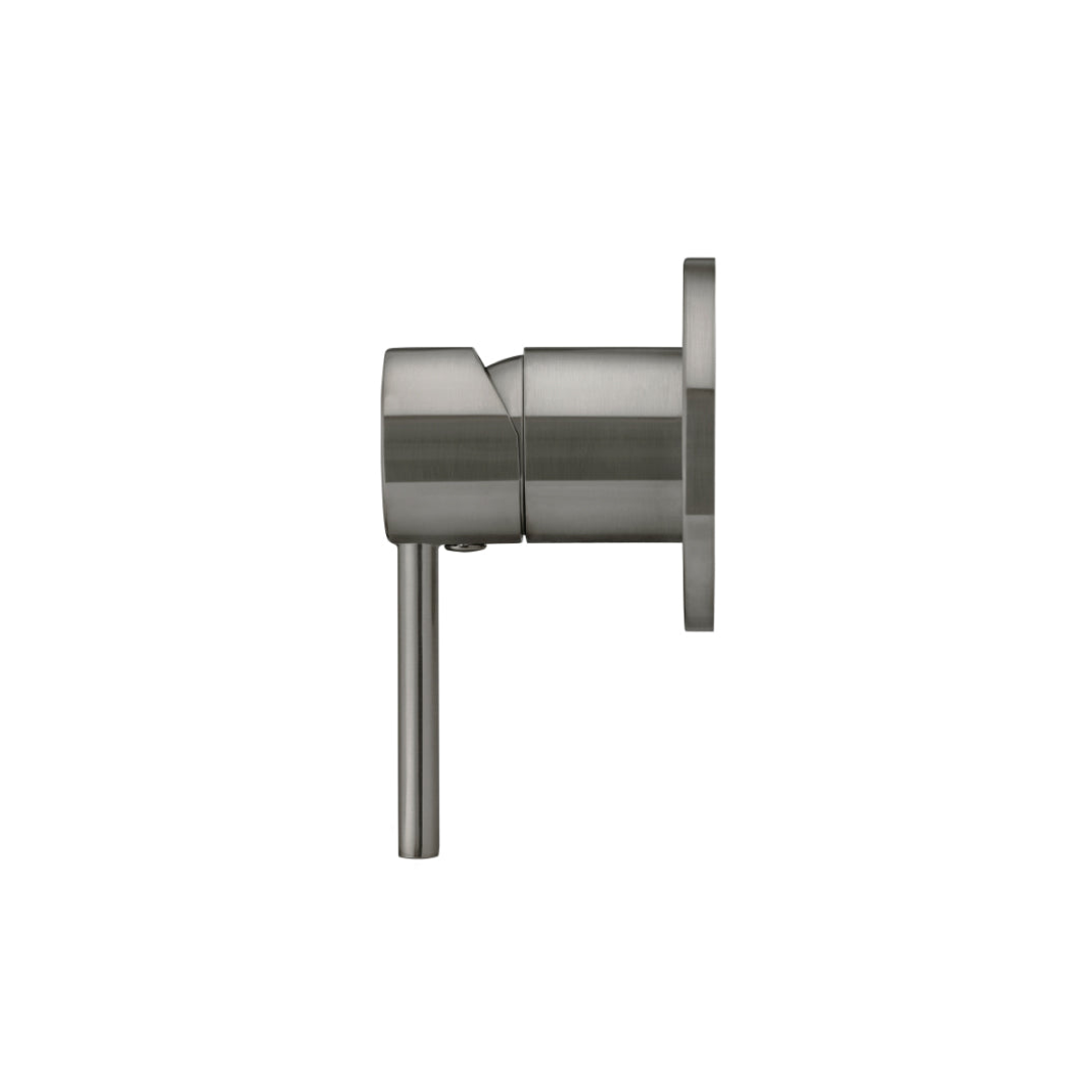 Meir Round Wall Mixer Finish Kit Shadow
