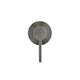 Meir Round Wall Mixer Finish Kit Shadow