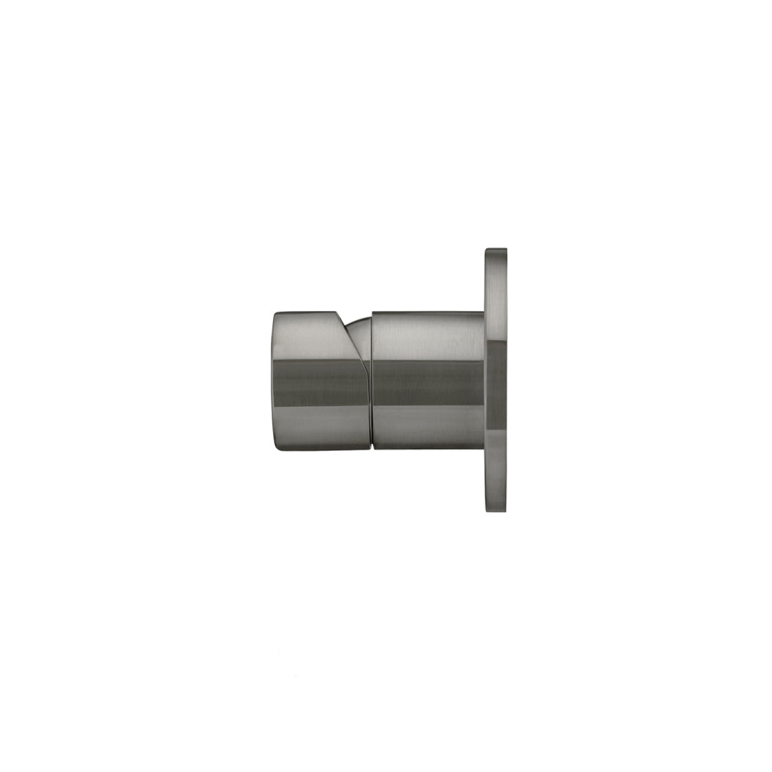 Meir Round Wall Mixer Pinless Handle Finish Kit Shadow