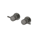 Meir Round Quarter Turn Wall Top Assemblies Shadow