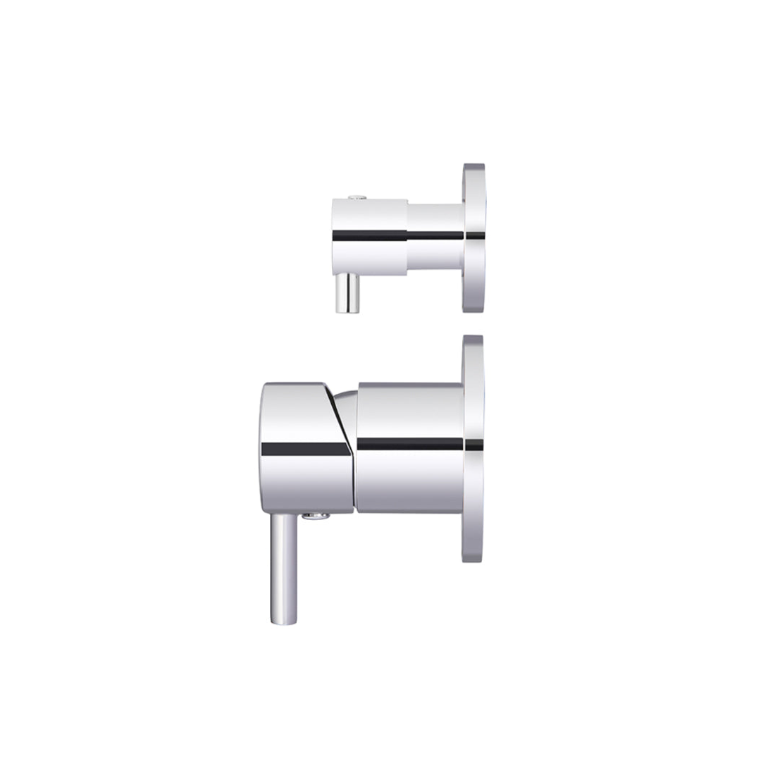 Meir Round Diverter Mixer Finish Kit Polished Chrome