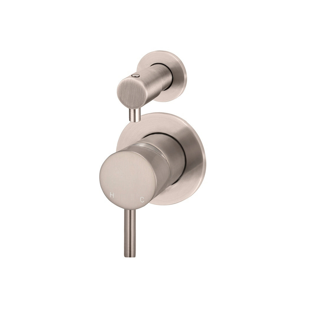 Meir Round Diverter Mixer Finish Kit Champagne