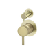 Meir Round Diverter Mixer Finish Kit Tiger Bronze