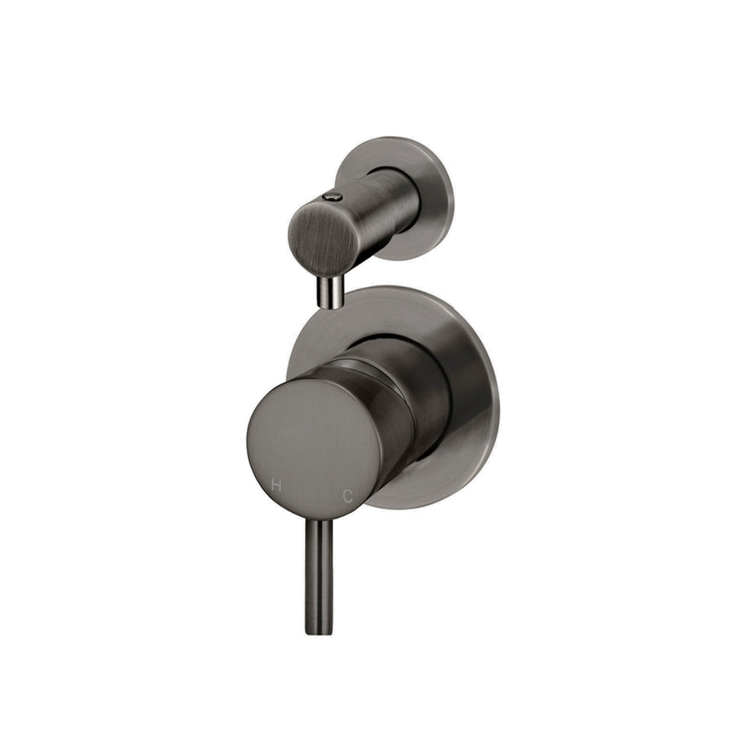 Meir Round Diverter Mixer Finish Kit Shadow