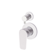 Meir Round Diverter Mixer Paddle Handle Finish Kit Champagne