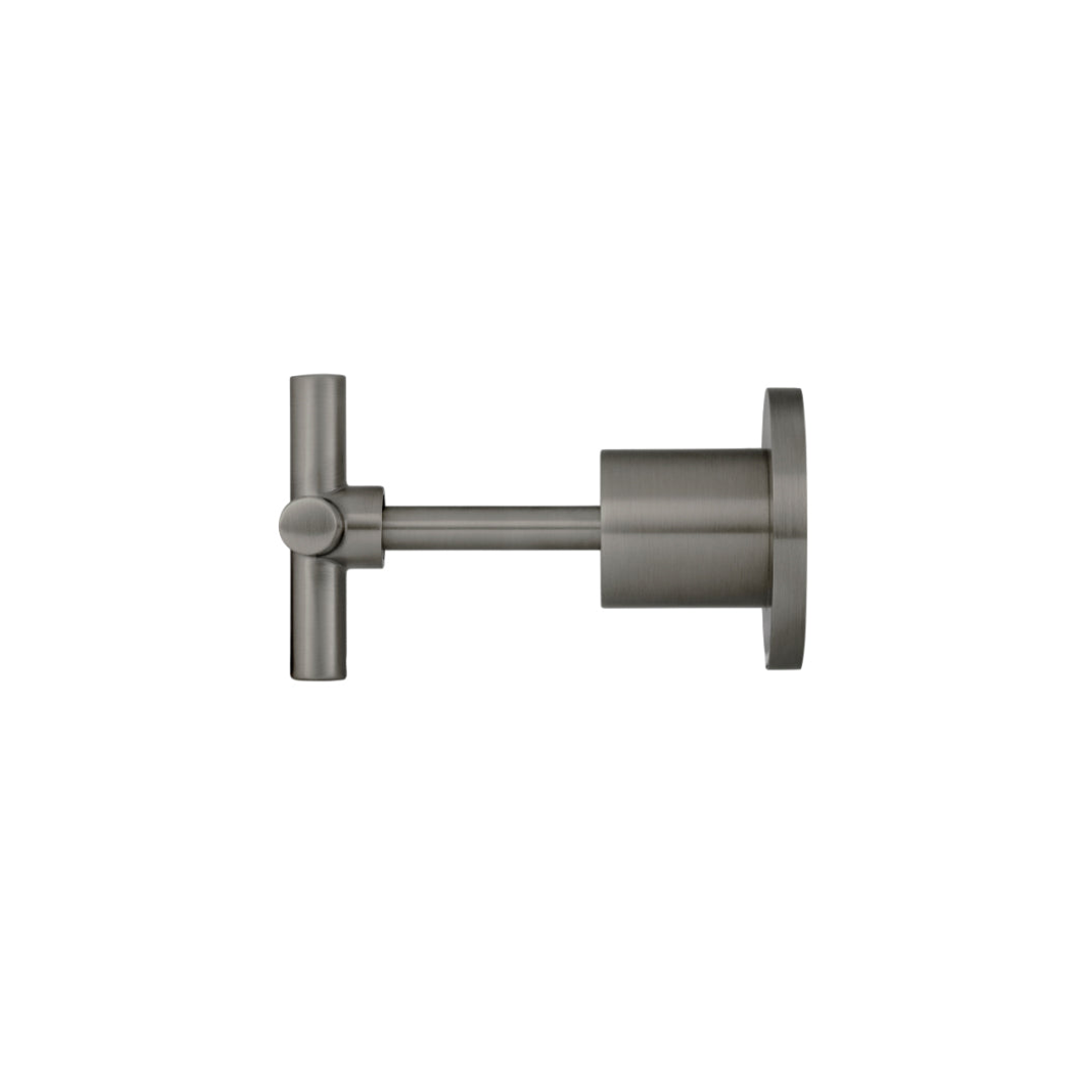 Meir Cross Handle Jumper Valve Wall Top Assemblies Shadow